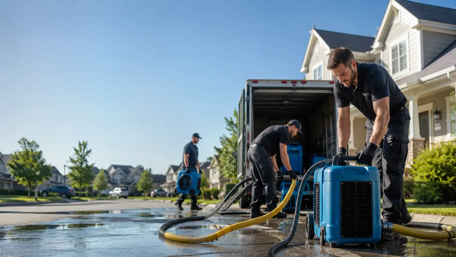 Water Damage Mitigation in Canaan, IN